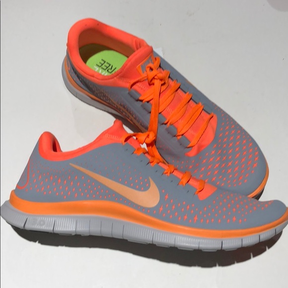 nike free 3.0 orange